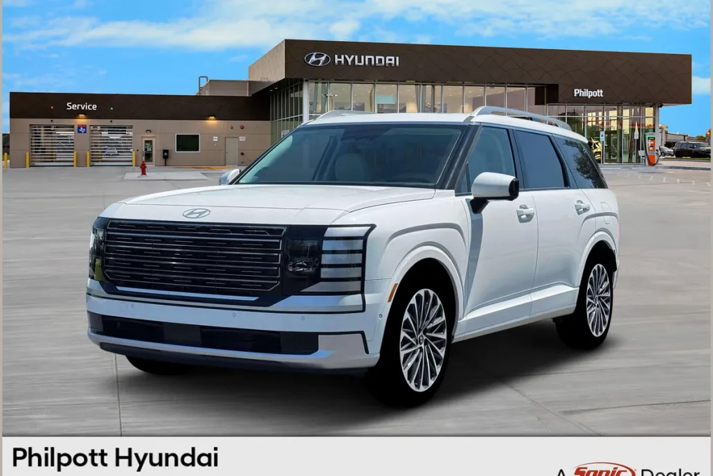 2026 Hyundai Palisade Calligraphy photo 1