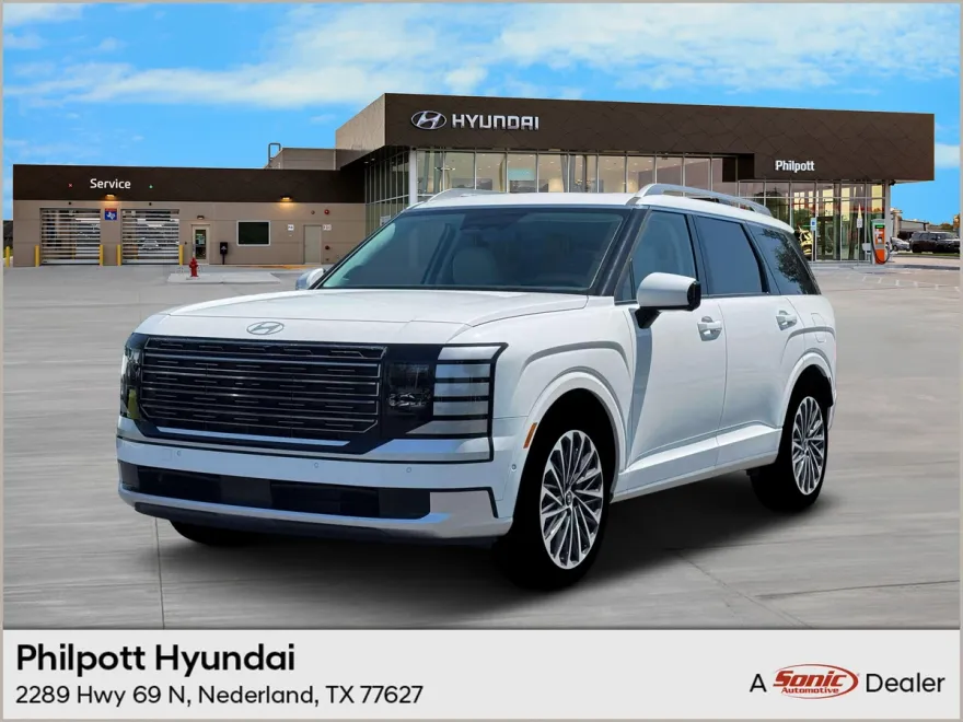 2026 Hyundai Palisade Calligraphy photo 1