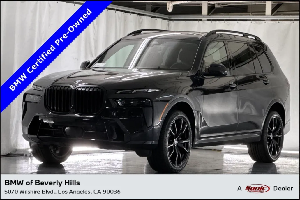 2023 Bmw X7 xDrive40i photo 1