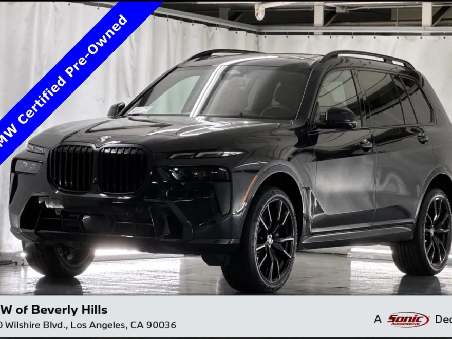 2023 Bmw X7 xDrive40i photo 1