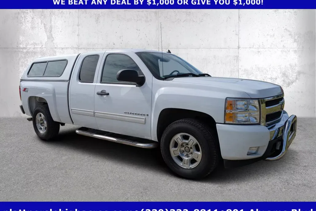 2009 Chevrolet Silverado 1500 LT photo 1