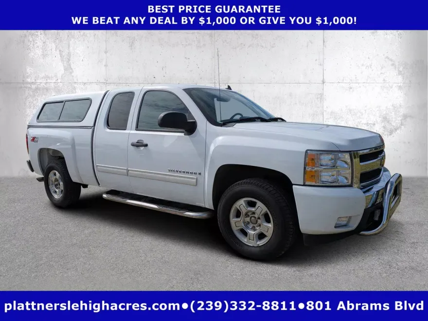 2009 Chevrolet Silverado 1500 LT photo 1