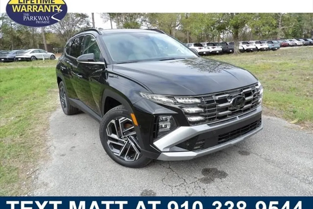 2025 Hyundai Tucson Hybrid Limited photo 1