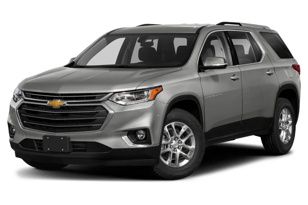 2021 Chevrolet Traverse Leather photo 1