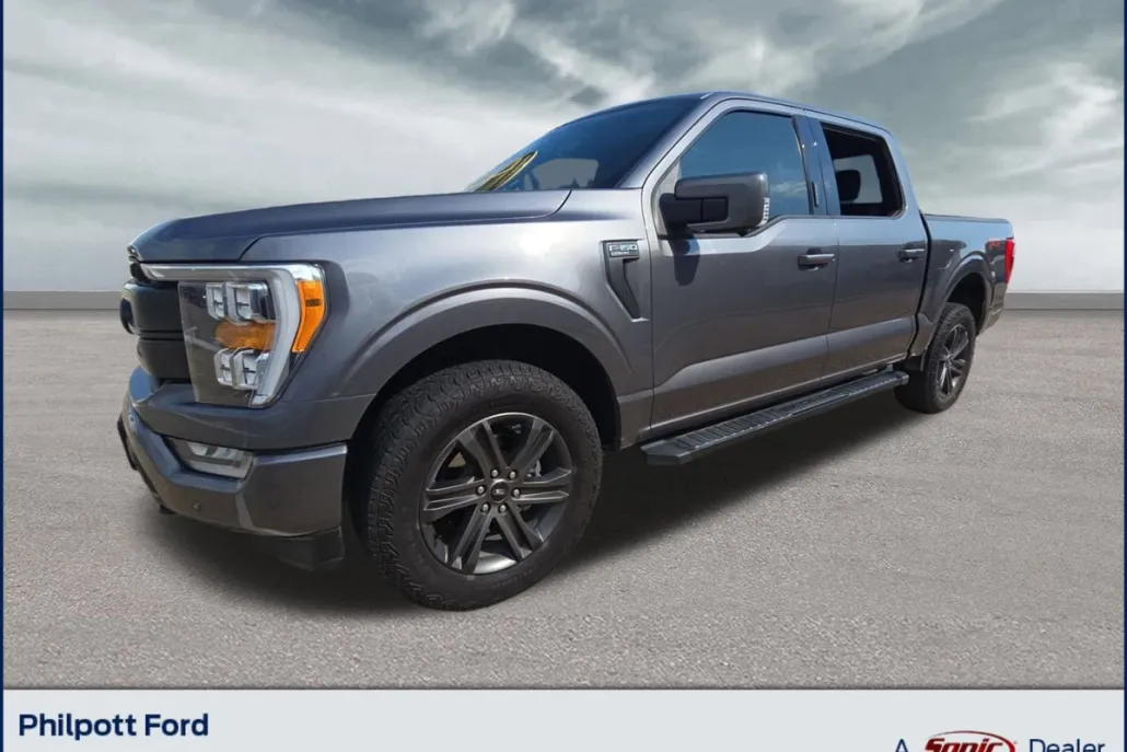 2021 Ford F-150 Lariat photo 1
