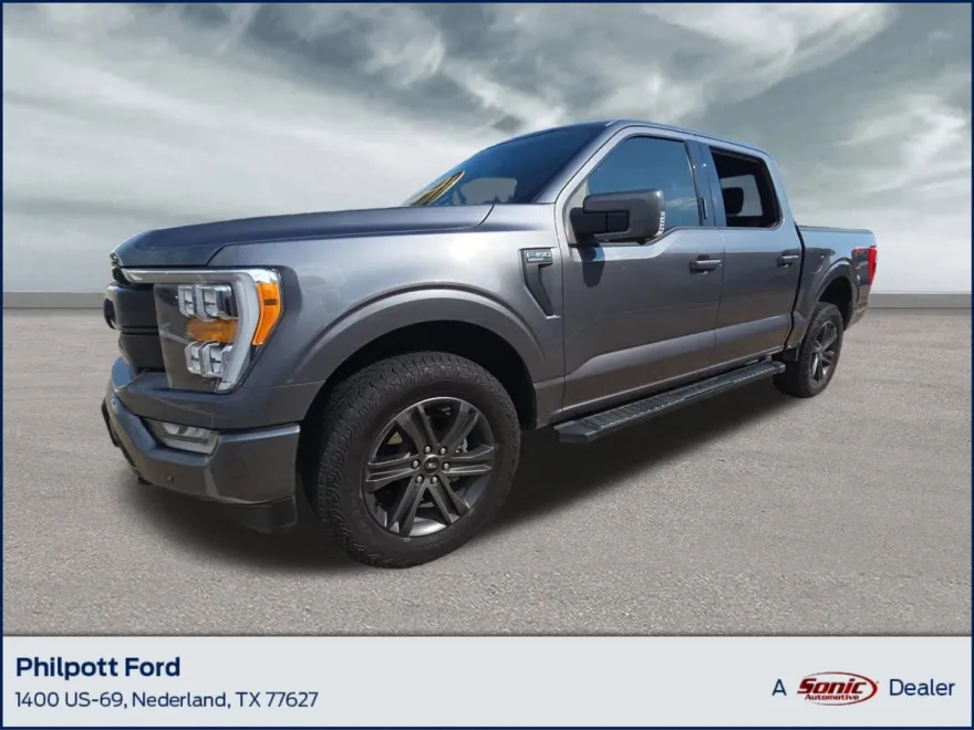 2021 Ford F-150 Lariat photo 1