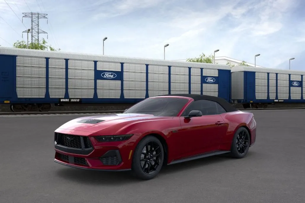 2025 Ford Mustang GT Premium Convertible photo 1