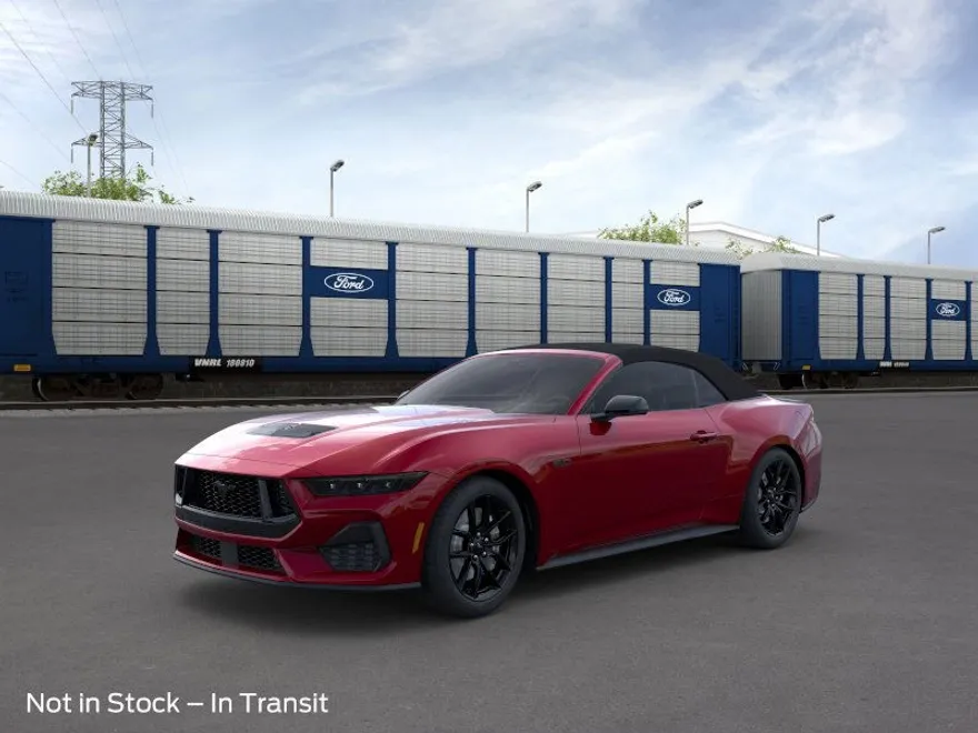 2025 Ford Mustang GT Premium Convertible photo 1