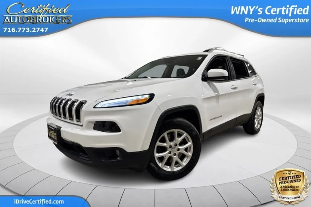 2018 Jeep Cherokee Latitude photo 1