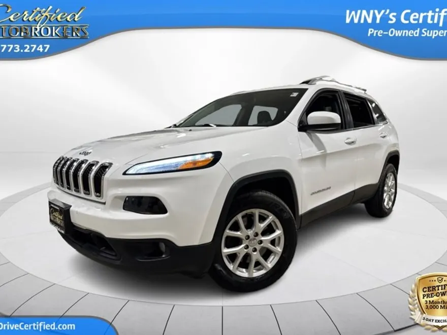 2018 Jeep Cherokee Latitude photo 1