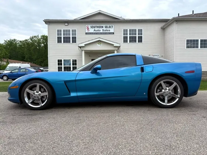 2008 Chevrolet Corvette Base photo 1