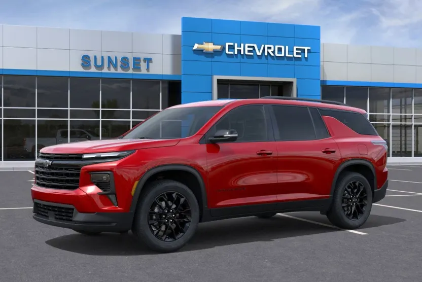 2026 Chevrolet Traverse photo 1