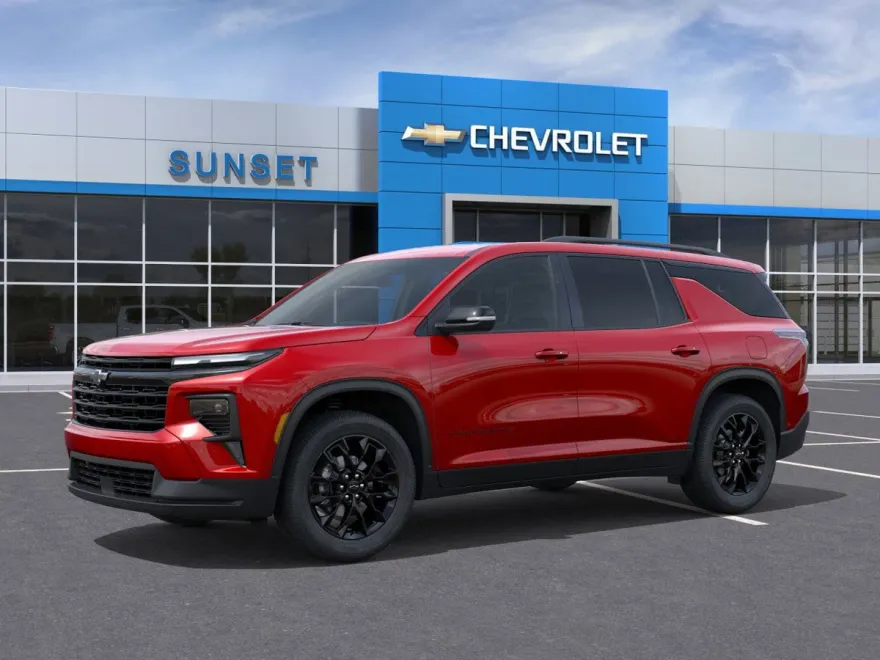 2026 Chevrolet Traverse photo 1