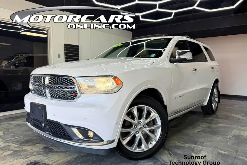 2019 Dodge Durango Citadel photo 1
