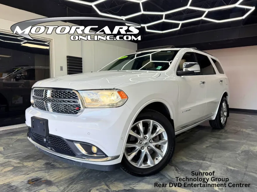 2019 Dodge Durango Citadel photo 1