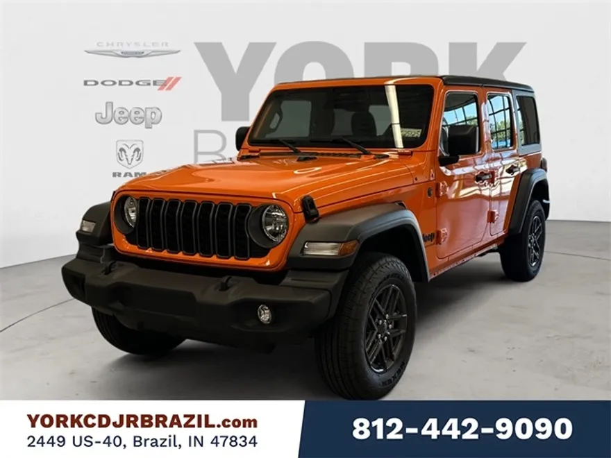 2025 Jeep Wrangler Sport S photo 1