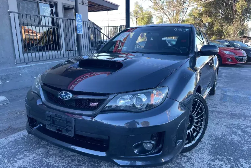 2011 Subaru Impreza WRX STI photo 1