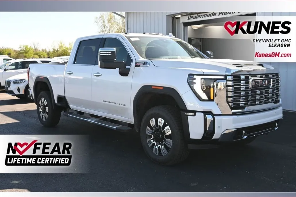 2025 Gmc Sierra HD Denali photo 1
