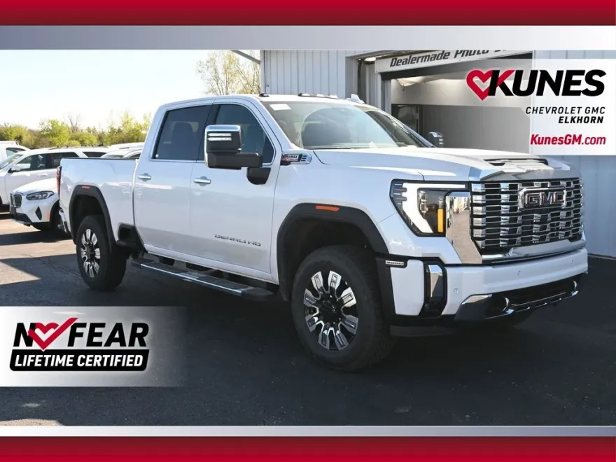 2025 Gmc Sierra HD Denali photo 1