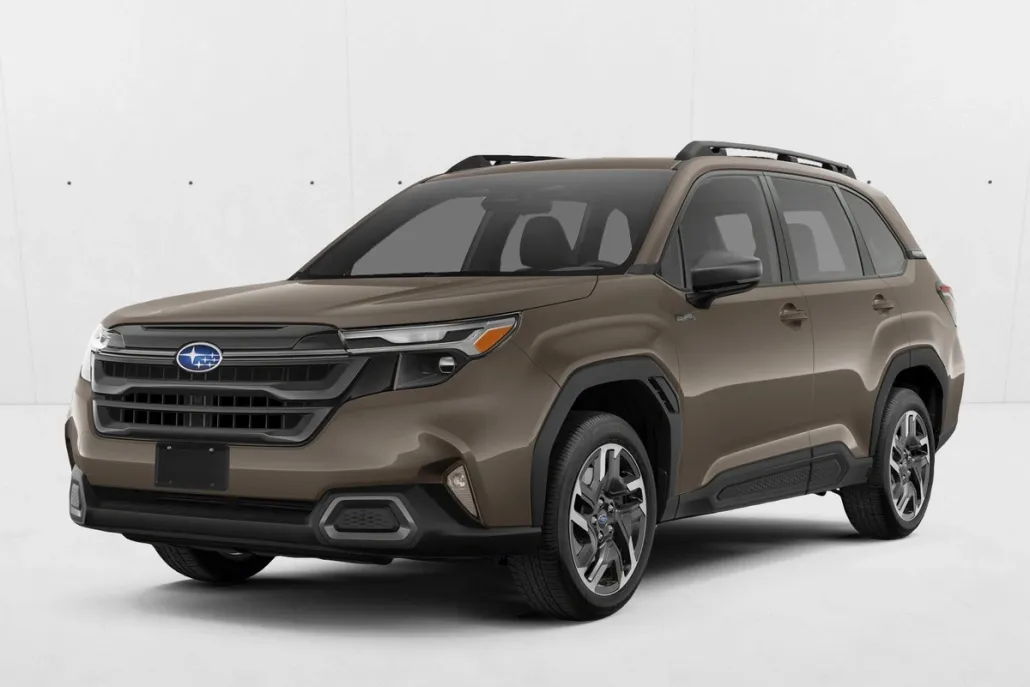 2025 Subaru Forester Limited photo 1