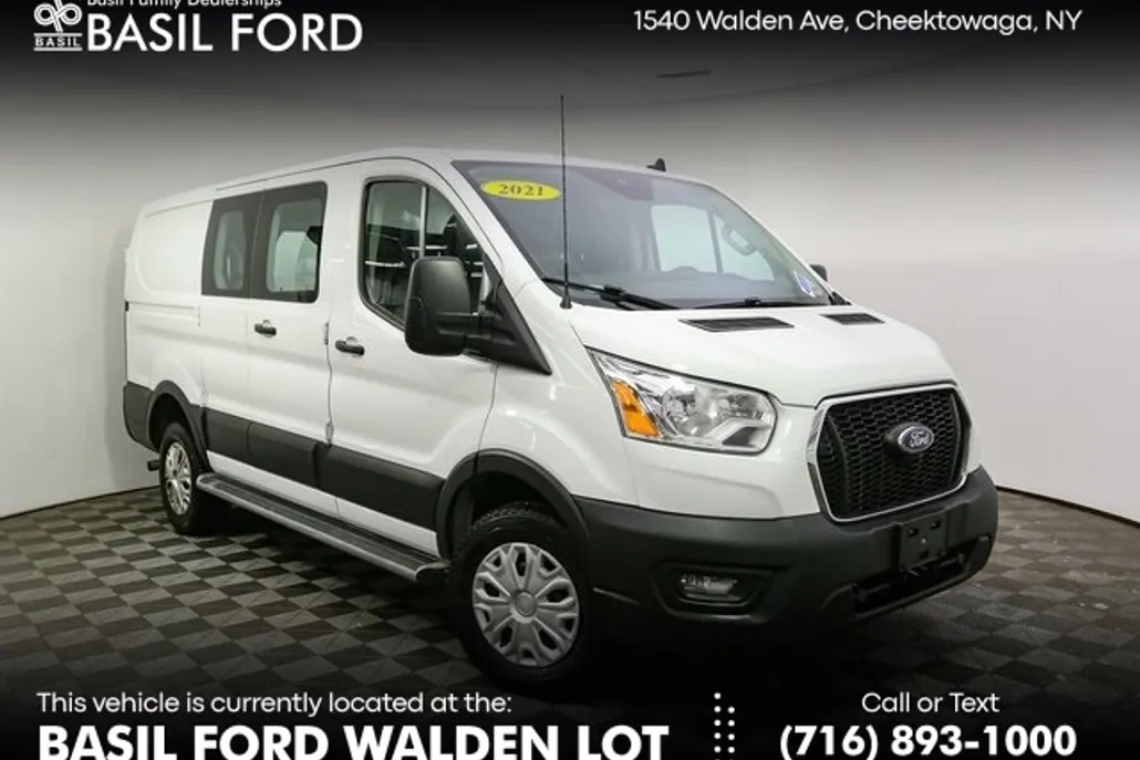 2021 Ford Transit photo 1