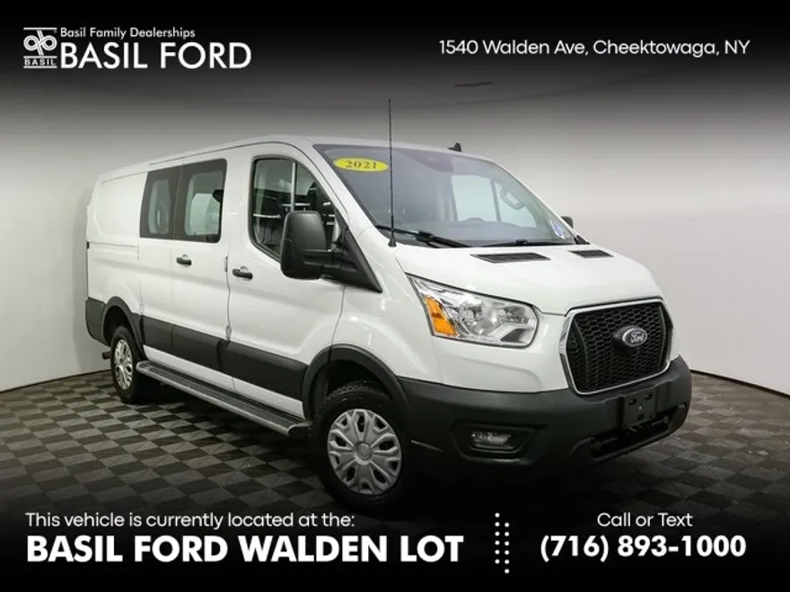 2021 Ford Transit photo 1