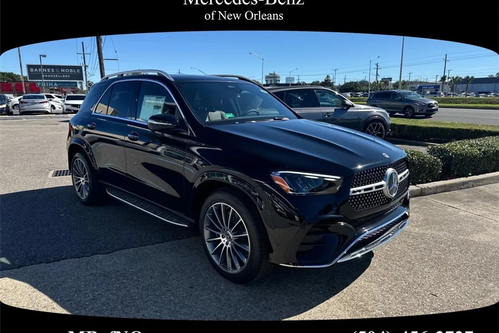 2025 Mercedes Benz GLE 450 4MATIC photo 1