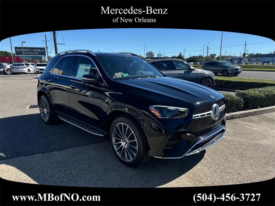 2025 Mercedes Benz GLE 450 4MATIC photo 1
