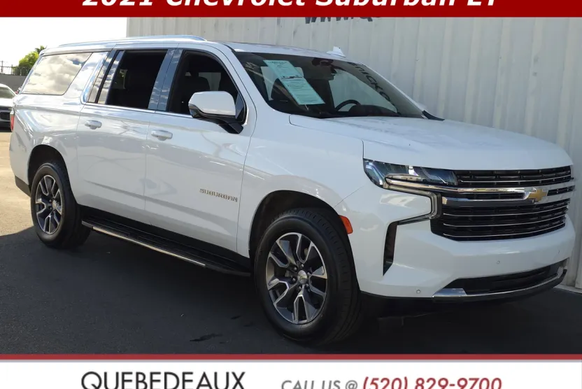 2021 Chevrolet Suburban LT photo 1