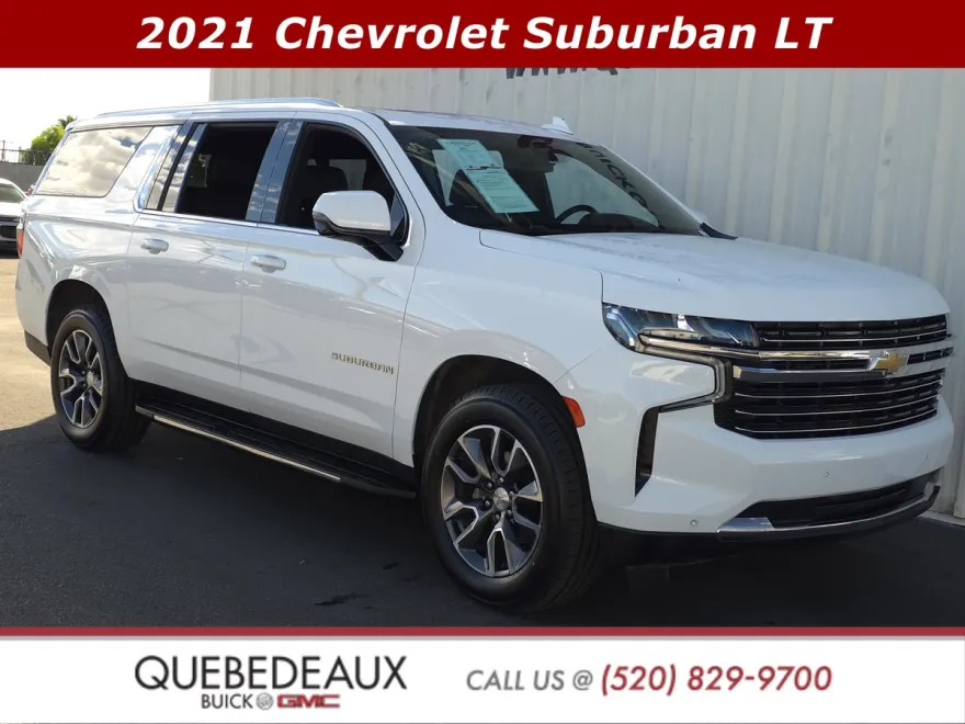2021 Chevrolet Suburban LT photo 1