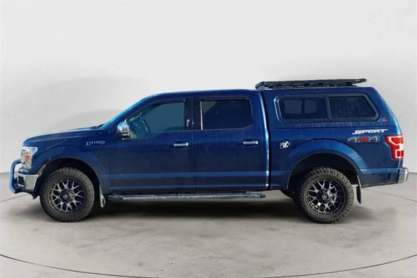 2019 Ford F-150 XLT photo 1