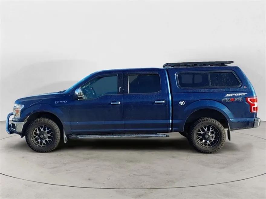 2019 Ford F-150 XLT photo 1