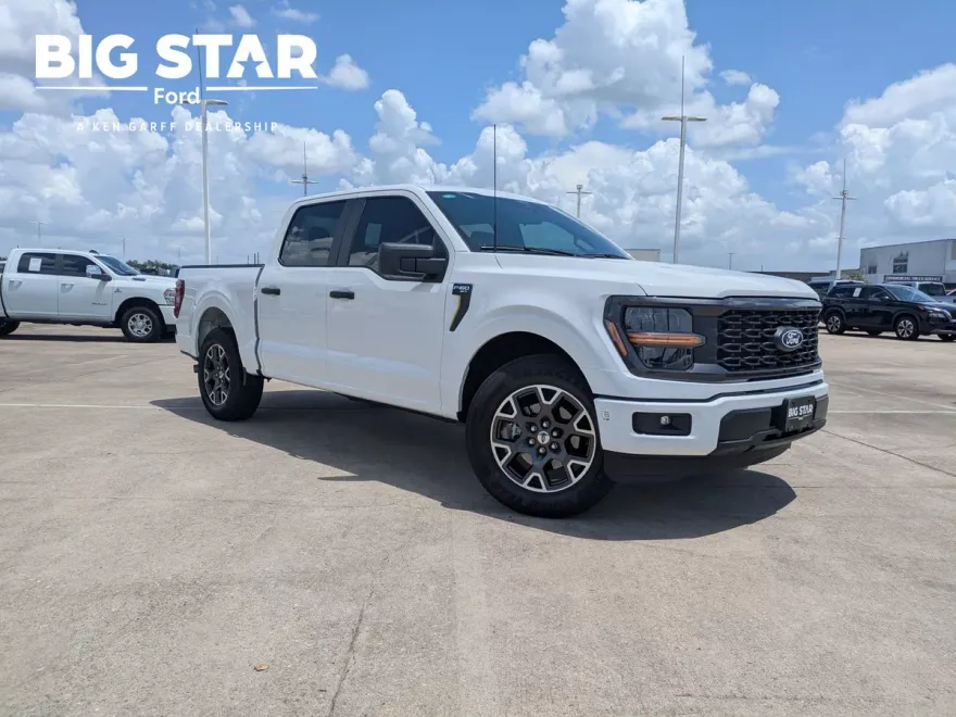 2025 Ford F-150 STX photo 1