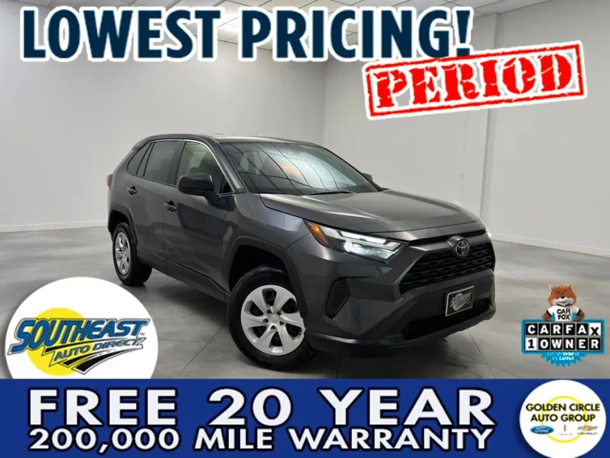 2024 Toyota RAV4 LE photo 1