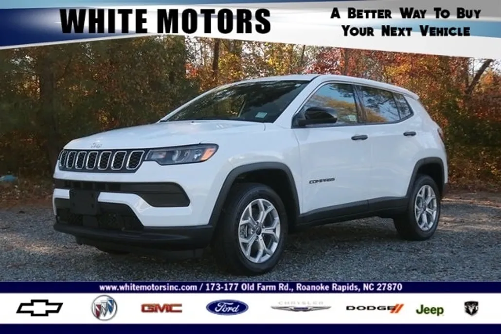 2025 Jeep Compass Sport photo 1
