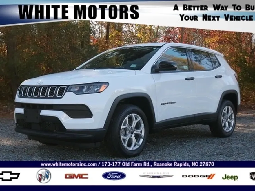2025 Jeep Compass Sport photo 1