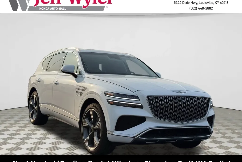 2025 Genesis GV80 3.5T Prestige AWD photo 1
