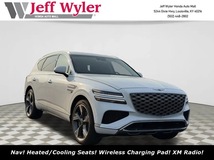 2025 Genesis GV80 3.5T Prestige AWD photo 1