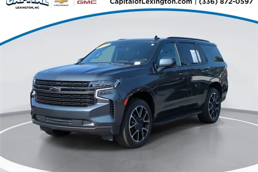 2021 Chevrolet Tahoe RST photo 1