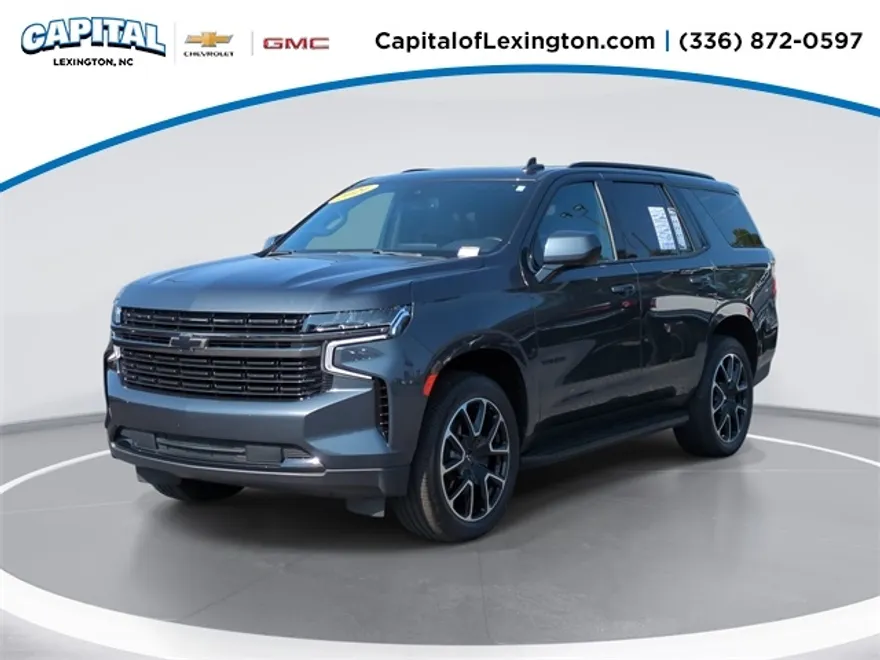 2021 Chevrolet Tahoe RST photo 1