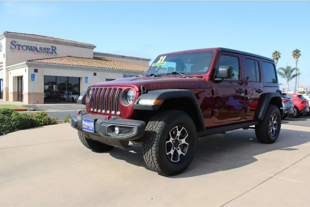 2021 Jeep Wrangler Unlimited Rubicon photo 1