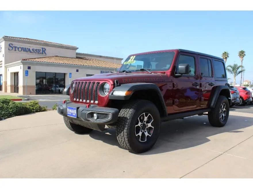 2021 Jeep Wrangler Unlimited Rubicon photo 1