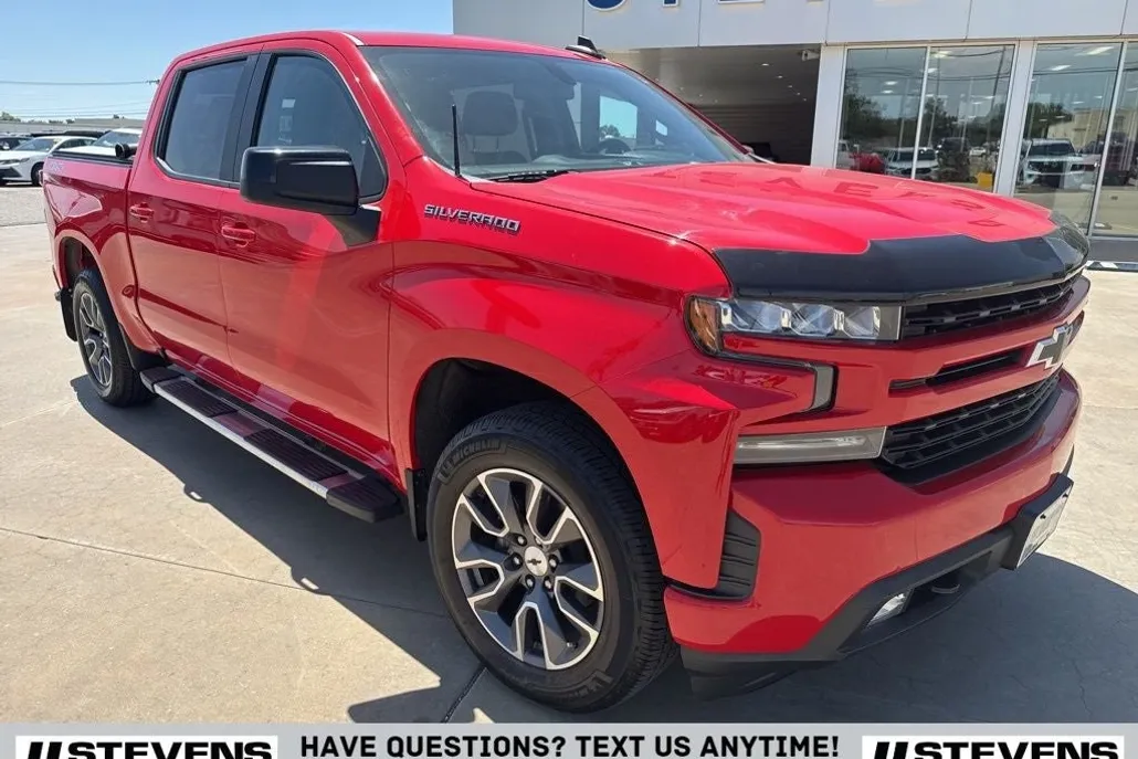 2020 Chevrolet Silverado 1500 RST photo 1
