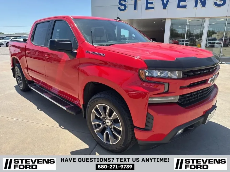 2020 Chevrolet Silverado 1500 RST photo 1
