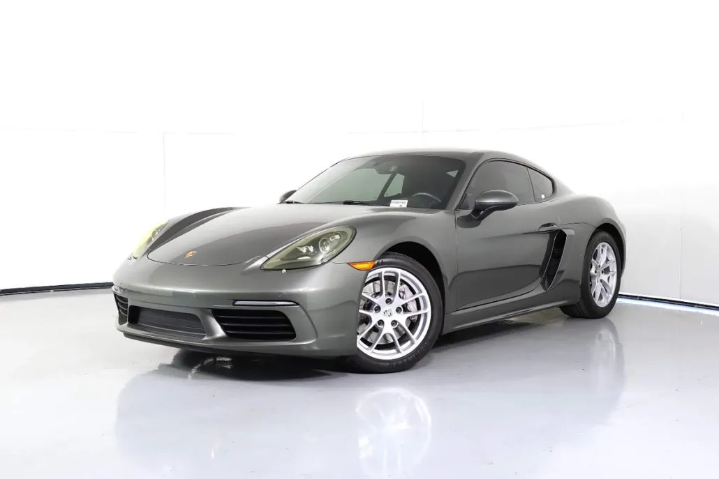 2022 Porsche Cayman Base T photo 1
