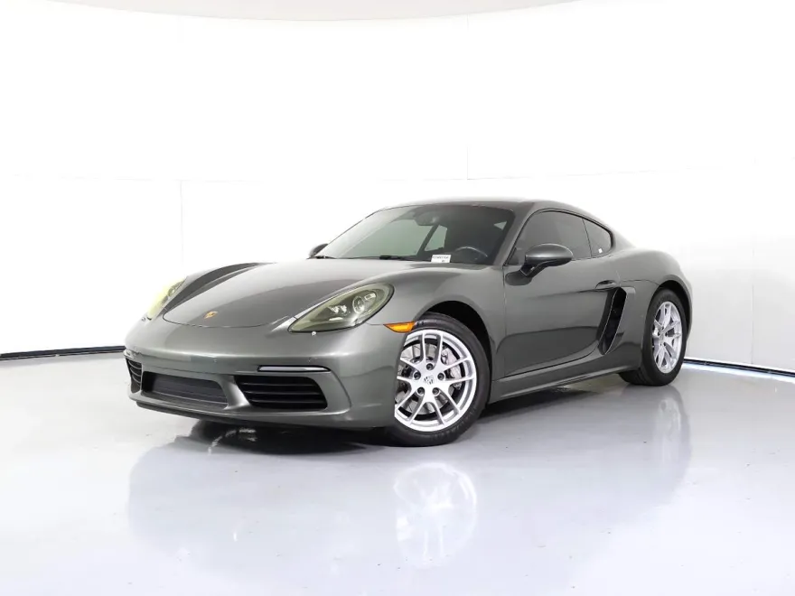 2022 Porsche Cayman Base T photo 1