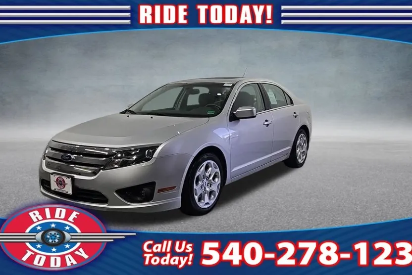 2011 Ford Fusion SE photo 1