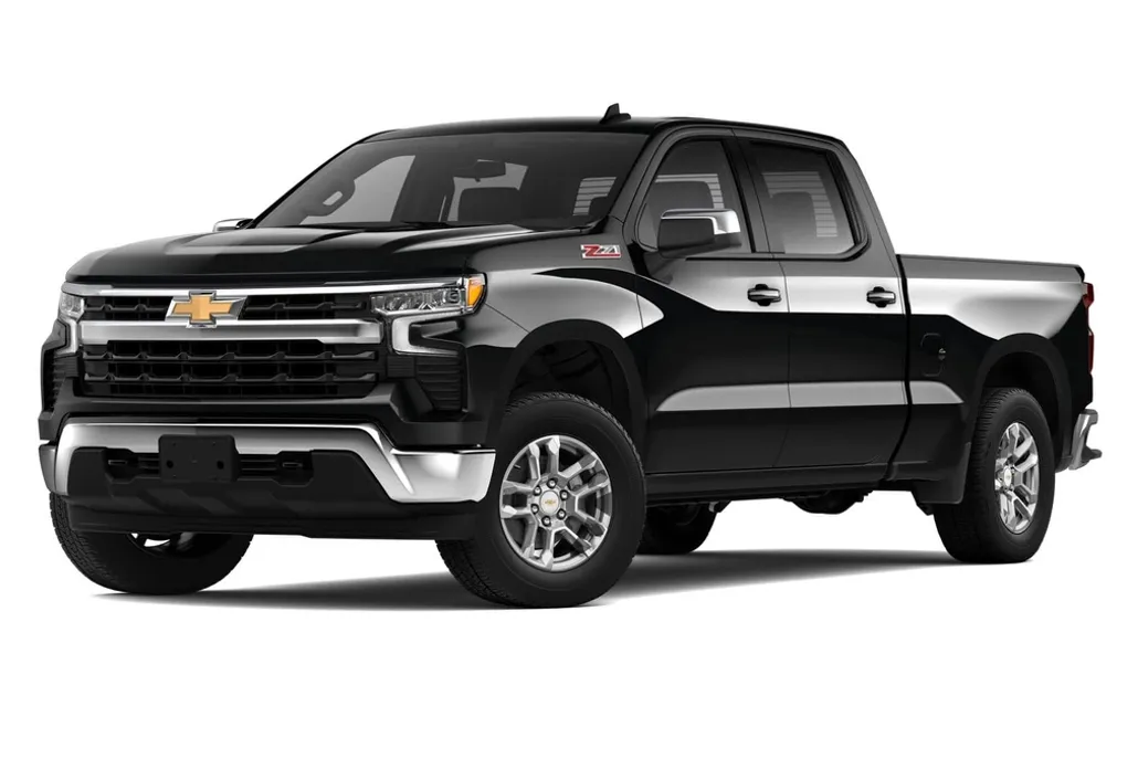 2025 Chevrolet Silverado 1500 LT photo 1