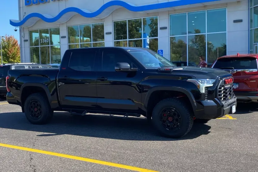 2023 Toyota Tundra TRD Pro CrewMax photo 1