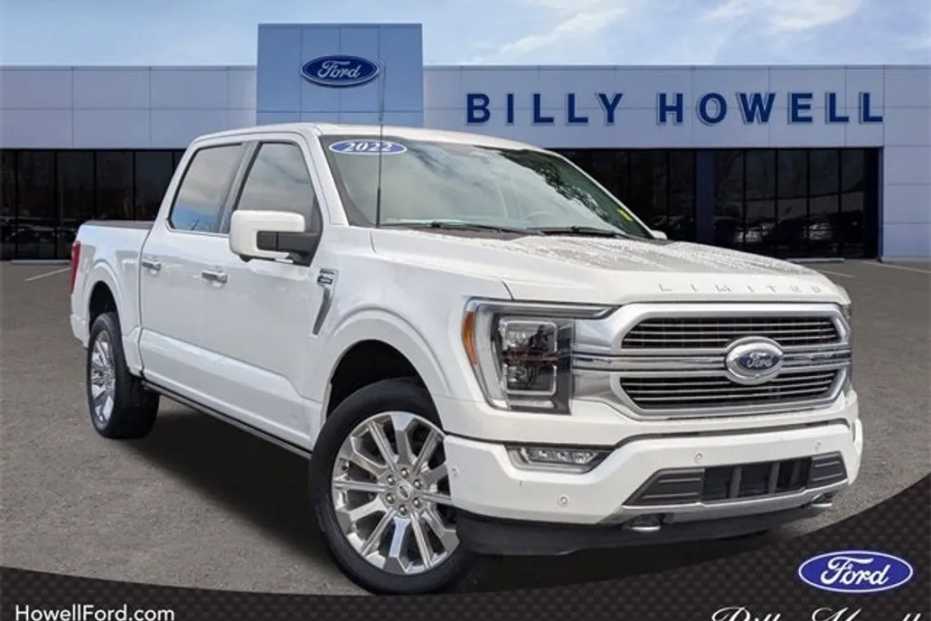 2022 Ford F-150 Limited photo 1
